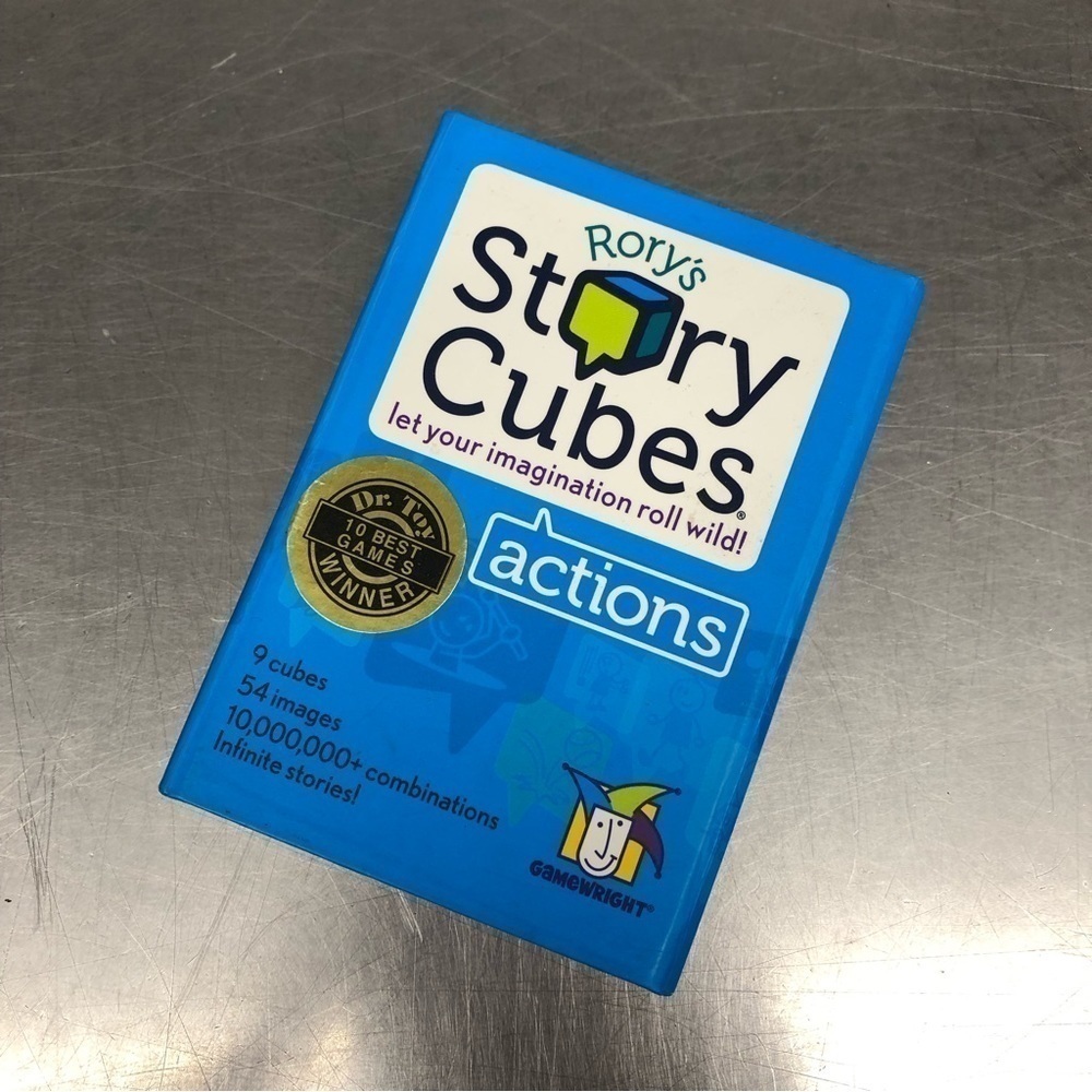 Rory's Story Cubes: Actions